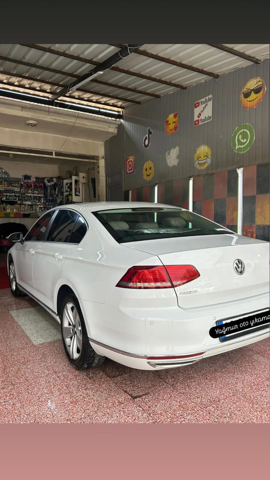 Yağmur Oto Yıkama & Kuaför